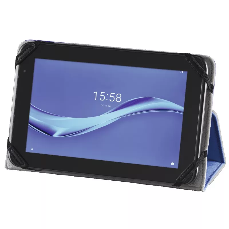 Hama Strap 27,9 cm (11 Zoll) Folio Blau