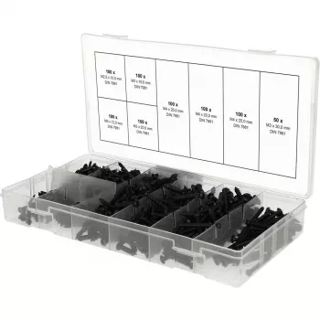 Schrauben-/Bolzen-Set KS Tools 970.0800
