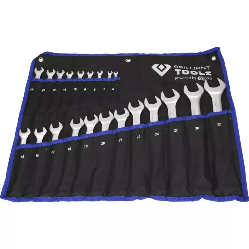 Ringschlüssel-Satz Brilliant Tools BT011021