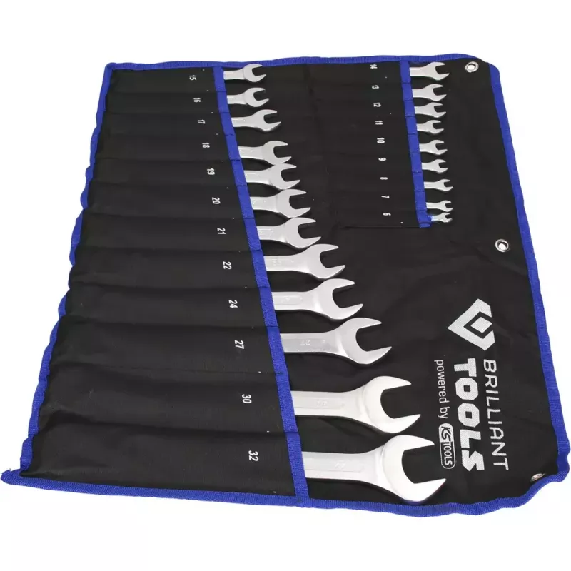 Ringschlüssel-Satz Brilliant Tools BT011021