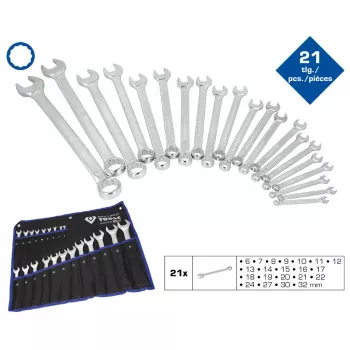 Ringschlüssel-Satz Brilliant Tools BT011021