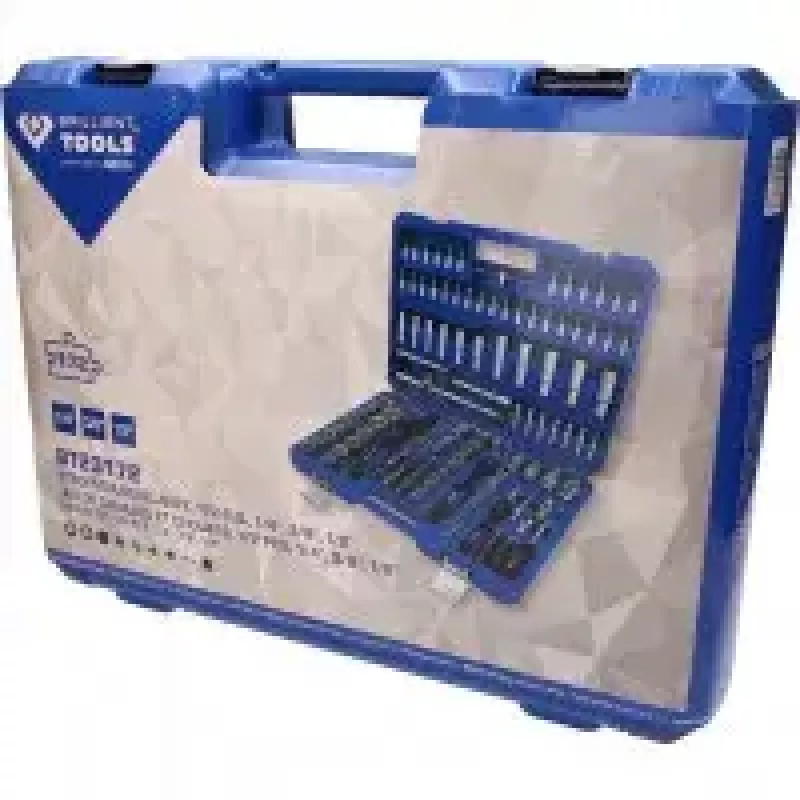 Steckschlüsselsatz Brilliant Tools BT023172
