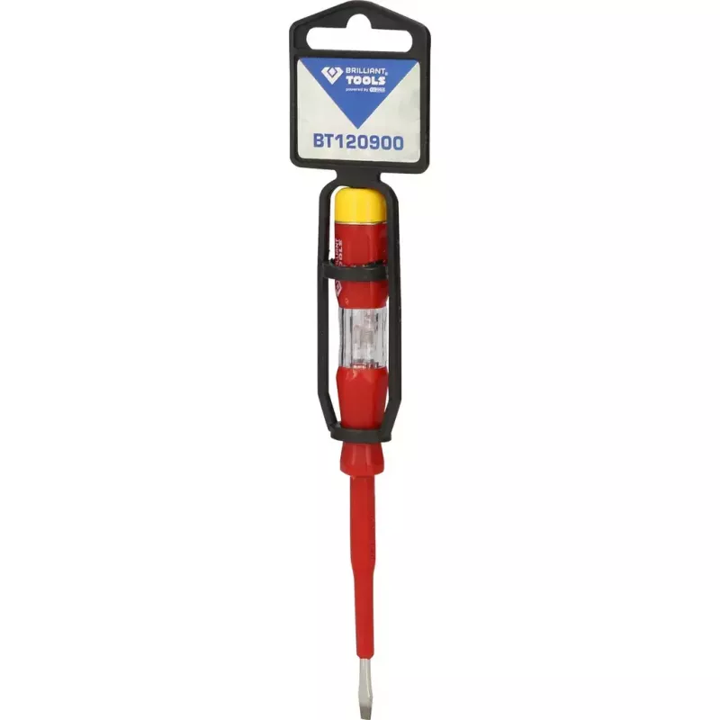 Spannungsprüfer-Schraubendreher Brilliant Tools BT120900