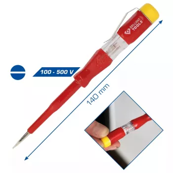 Spannungsprüfer-Schraubendreher Brilliant Tools BT120900