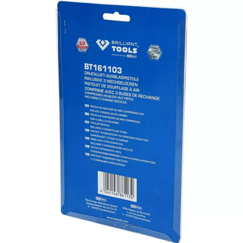 Druckluftzubehör Brilliant Tools BT161103