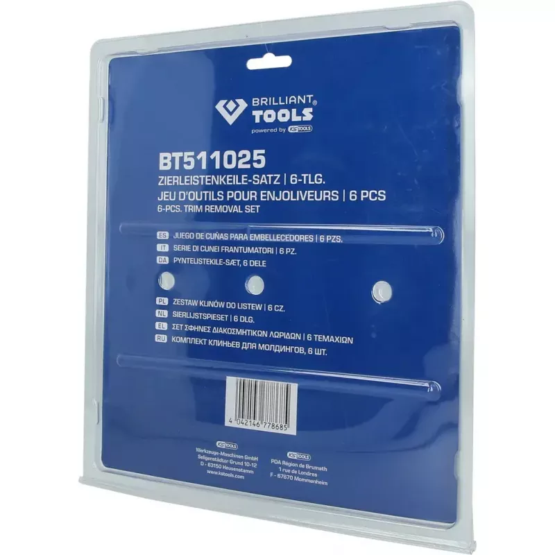 Fahrzeugreparatur-Wartung Brilliant Tools BT511025 Gewicht 244 g