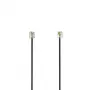Hama 00201139 Telefonkabel 10 m Schwarz