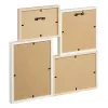 Multi-Bilderrahmen Hama Kiruna Eiche Weiß MDF