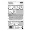 3M 17091AWFGN Aufbewahrungshaken für den Außenbereich Utility-Haken Transparent 1 Stück