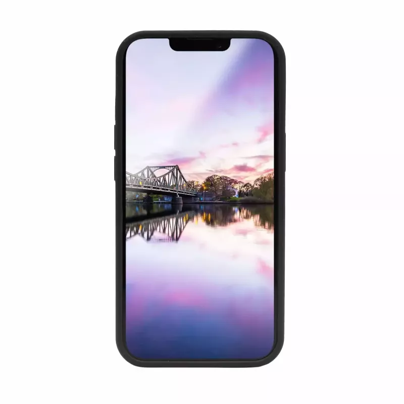 Cover Menatwork Steglitz iPhone 13 15,5 cm (6,1 Zoll) Schwarz