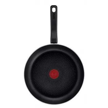 Allzweckpfanne Tefal Resist D52606 Rund 28 cm Schwarz