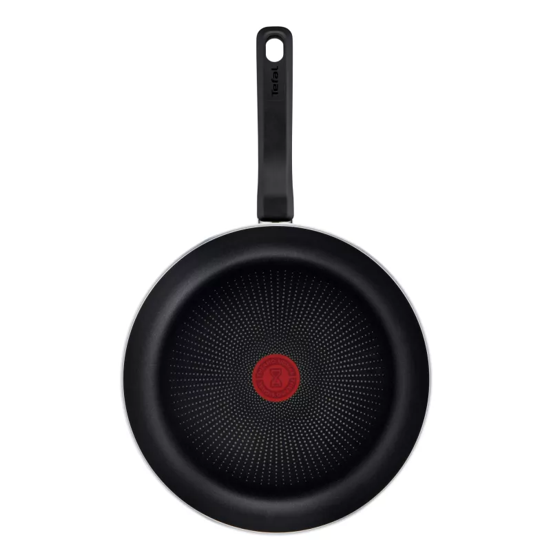 Allzweckpfanne Tefal Resist D52606 Rund 28 cm Schwarz