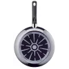 Allzweckpfanne Tefal Resist D52606 Rund 28 cm Schwarz