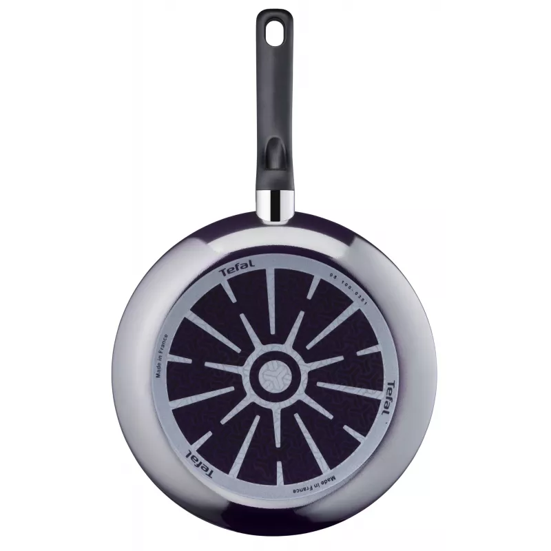 Allzweckpfanne Tefal Resist D52606 Rund 28 cm Schwarz