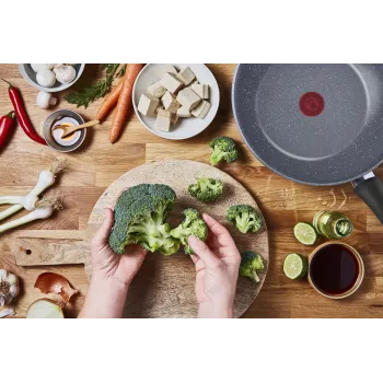 Tefal Healthy Chef G15019 Wok/Stir-Fry pan Round