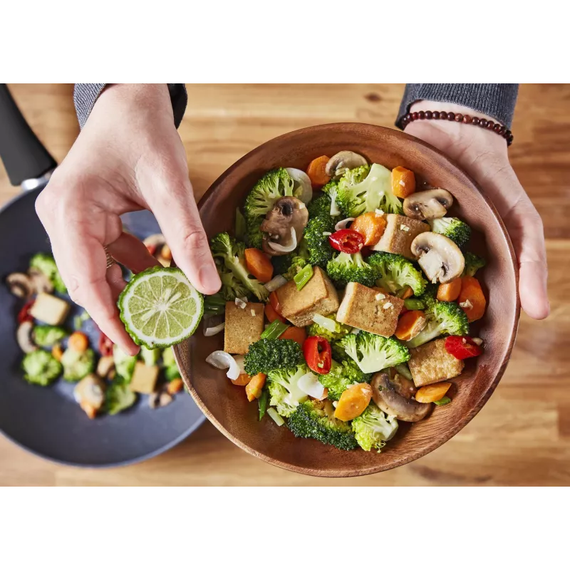 Tefal Healthy Chef G15019 Wok/Stir-Fry pan Round