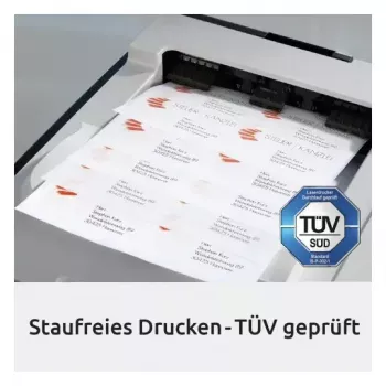 Selbstklebendes Druckeretikett Avery LR3427-10 Weiß A4 80 Etiketten