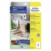 Selbstklebendes Druckeretikett Avery LR3427-10 Weiß A4 80 Etiketten