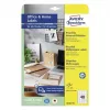 Selbstklebendes Druckeretikett Avery LR3657-10 Weiß 2,54x4,85 cm 400 Stück