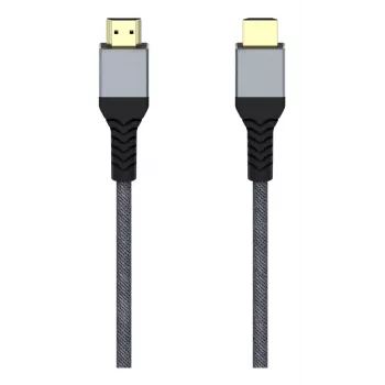 Hama 00305150 HDMI-Kabel 2 m HDMI Typ A (Standard) Schwarz, Grau