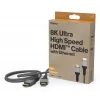 Hama 00305150 HDMI-Kabel 2 m HDMI Typ A (Standard) Schwarz, Grau