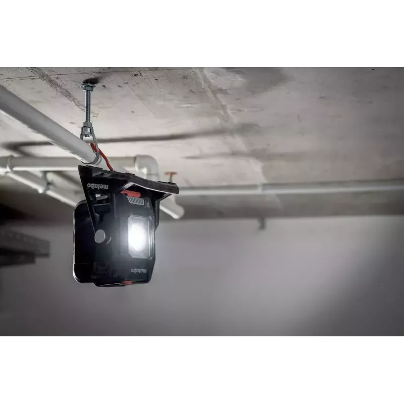 LED-Arbeitsleuchte Metabo 601504850 BSA 12-18 Schwarz Grün IP54