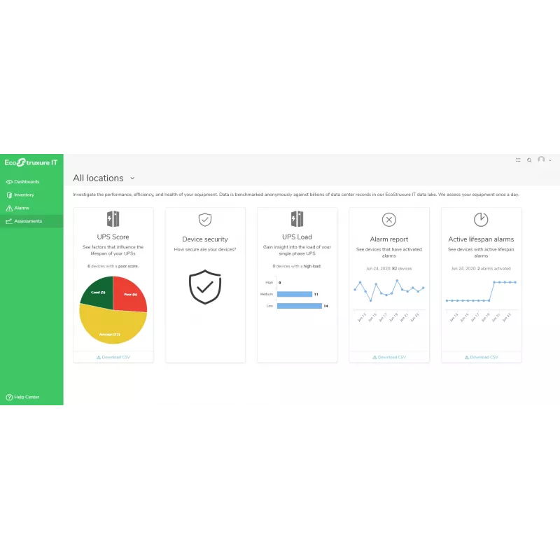 APC EcoStruxure IT Expert Netzwerkmanagement 1 Jahr(e)
