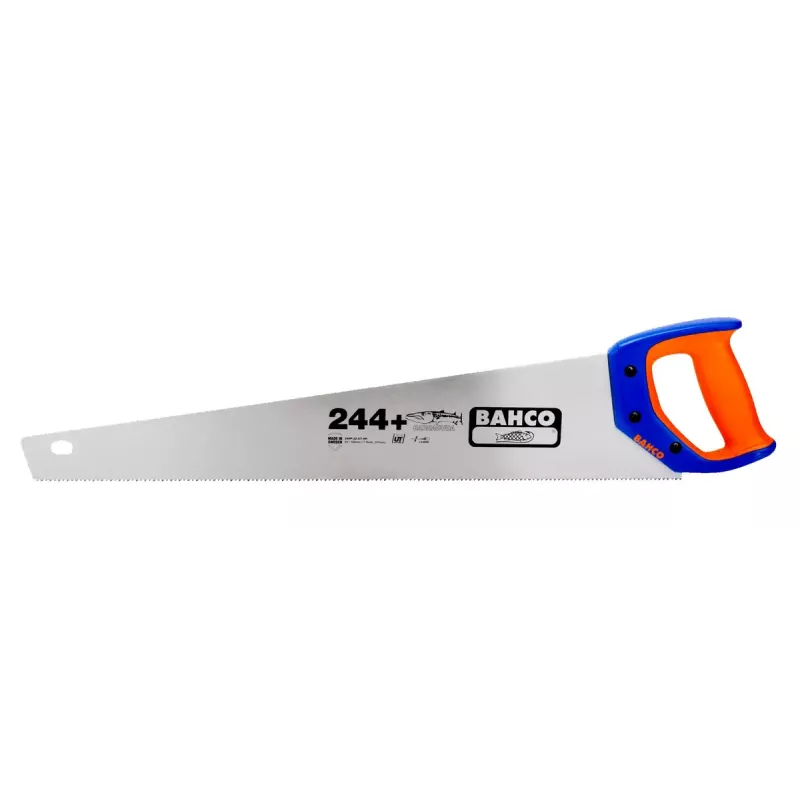 Rückensäge Bahco 244P-22-U7-HP 55 cm Blau Orange Edelstahl