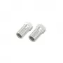 Hama 00305116 Koaxialstecker F-Typ 4 Stück