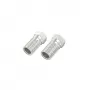 Hama 00305118 Koaxialstecker F-Typ 2 Stück