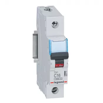 Legrand TX3 Leitungsschutzschalter Kompakt-Leitungsschutzschalter Typ C 1