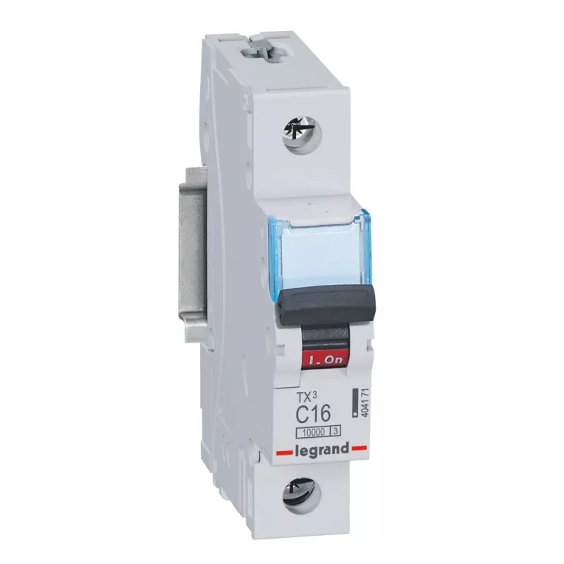 Legrand TX3 Leitungsschutzschalter Kompakt-Leitungsschutzschalter Typ C 1
