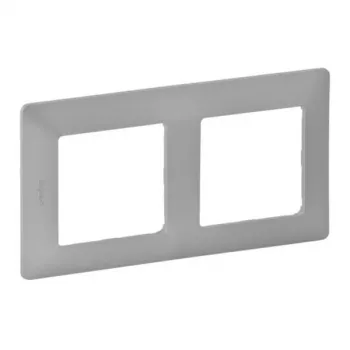 Legrand 754132 Abdeckplatte/Schalterabdeckung Aluminium