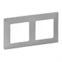 Legrand 754132 Abdeckplatte/Schalterabdeckung Aluminium