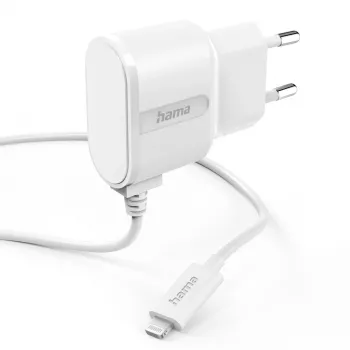 Hama 00201616 mobiles Geräteladegerät Smartphone Weiß AC Innenbereich