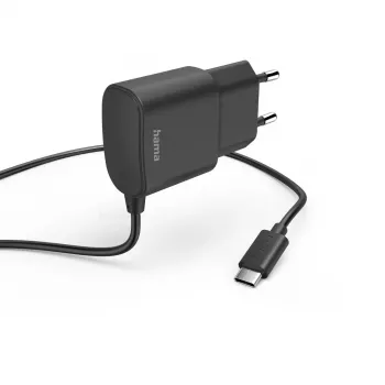 Hama 00201618 mobiles Ladegerät Mobiltelefon, Smartphone Schwarz AC Innenbereich