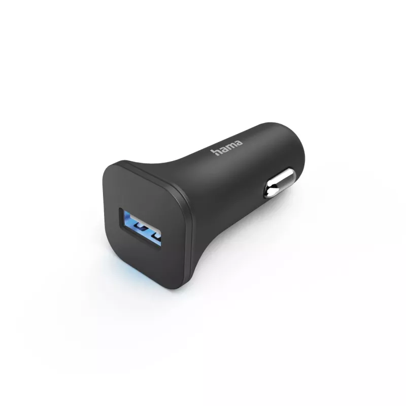 Hama 00201634 mobiles Ladegerät Mobiltelefon, Smartphone Schwarz Zigarettenanzünder Auto