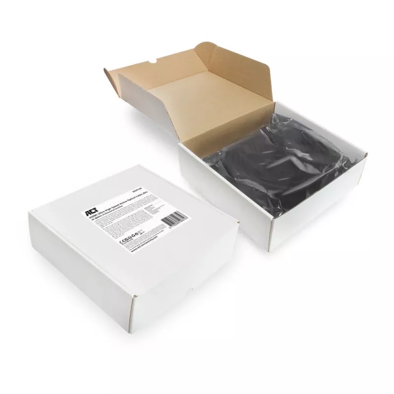 ACT 15m HDMI 8K Ultra High Speed zertifiziertes aktives optisches Kabel v2.1 48 Gbit/s