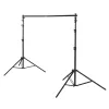 Fotohintergrund-Stativ Hama 00021202 Aluminium Schwarz 2,95 m