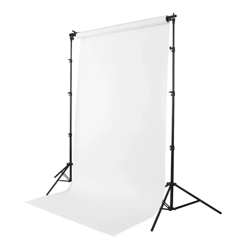 Fotohintergrund-Stativ Hama 00021202 Aluminium Schwarz 2,95 m