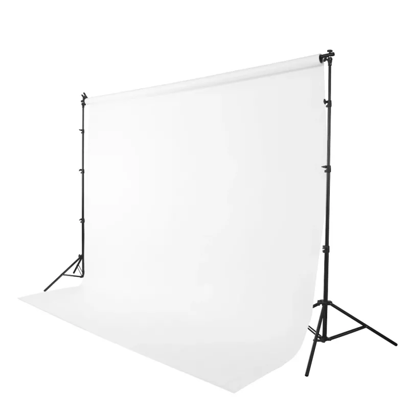 Fotohintergrund-Stativ Hama 00021202 Aluminium Schwarz 2,95 m