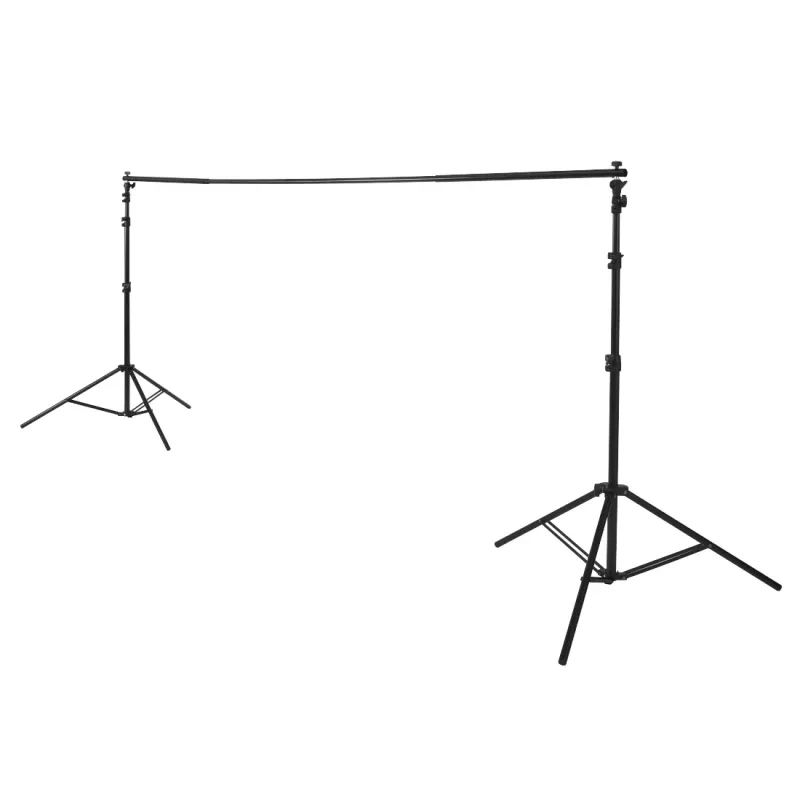 Fotohintergrund-Stativ Hama 00021202 Aluminium Schwarz 2,95 m