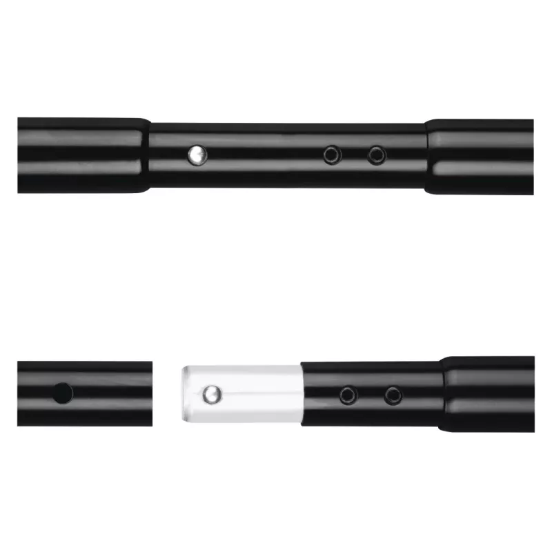 Fotohintergrund-Stativ Hama 00021202 Aluminium Schwarz 2,95 m