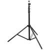 Fotohintergrund-Stativ Hama 00021202 Aluminium Schwarz 2,95 m