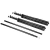 Fotohintergrund-Stativ Hama 00021202 Aluminium Schwarz 2,95 m