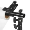 Fotohintergrund-Stativ Hama 00021202 Aluminium Schwarz 2,95 m