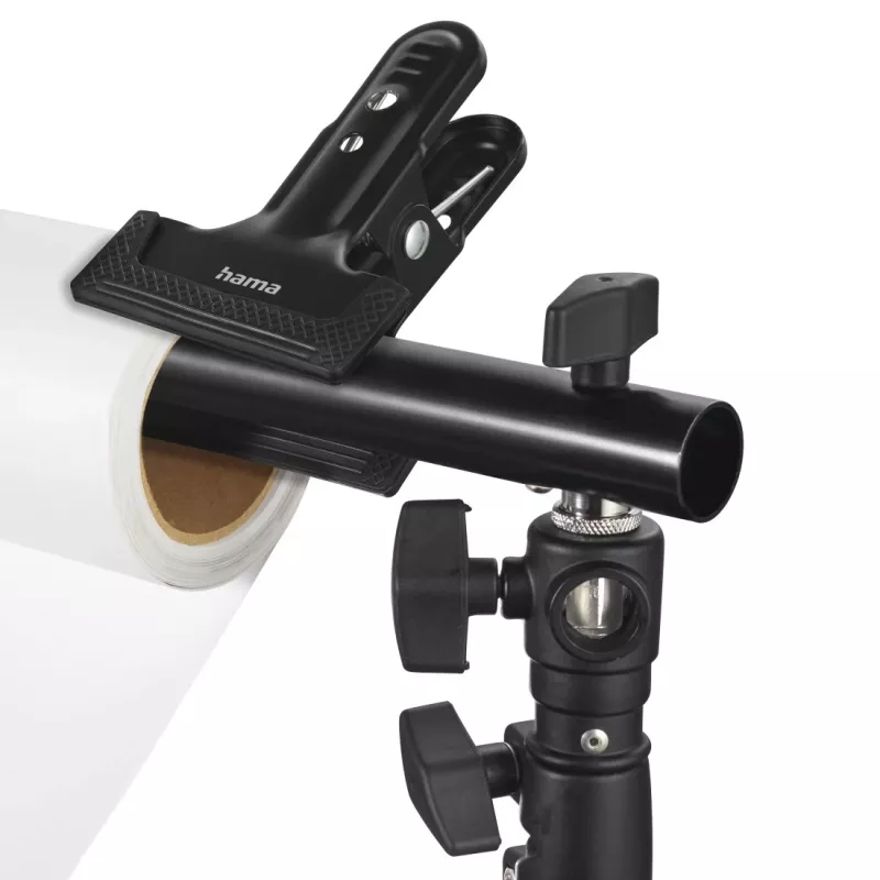 Fotohintergrund-Stativ Hama 00021202 Aluminium Schwarz 2,95 m