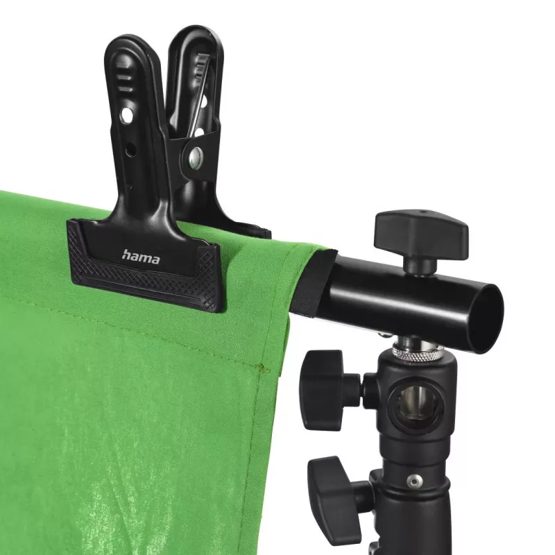 Fotohintergrund-Stativ Hama 00021202 Aluminium Schwarz 2,95 m