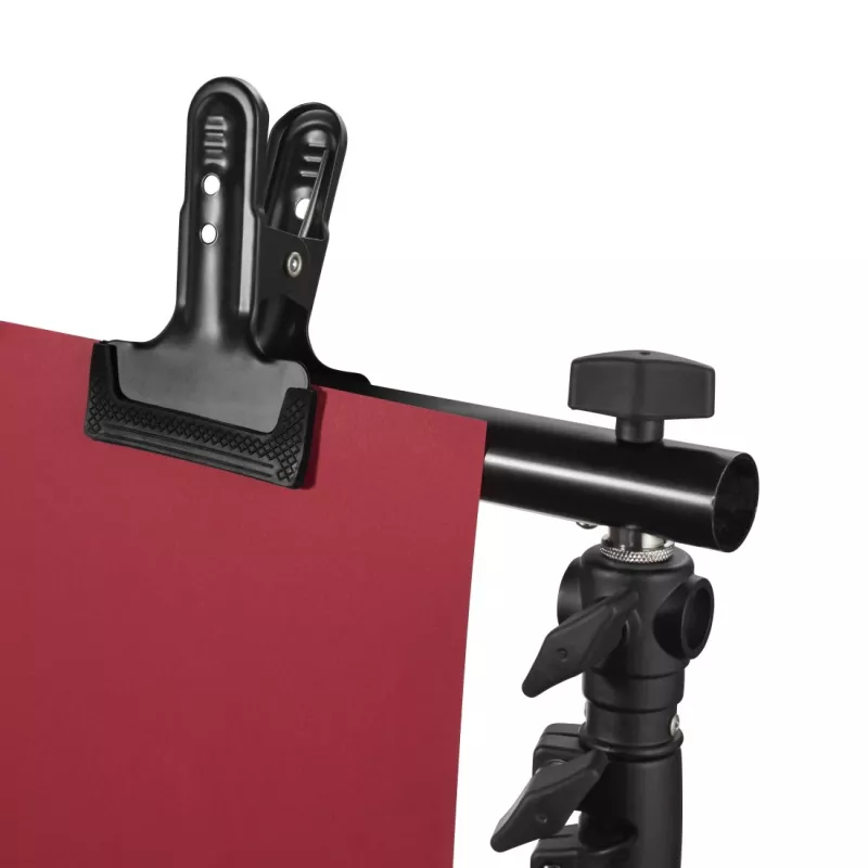 Fotohintergrund-Stativ Hama 00021202 Aluminium Schwarz 2,95 m