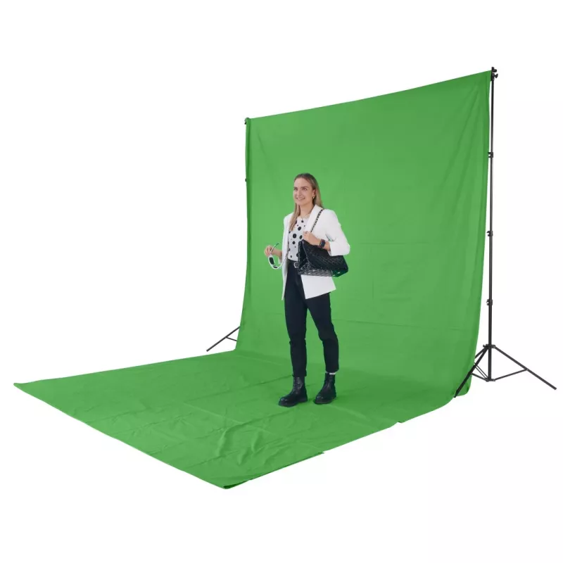 Fotohintergrund-Stativ Hama 00021202 Aluminium Schwarz 2,95 m